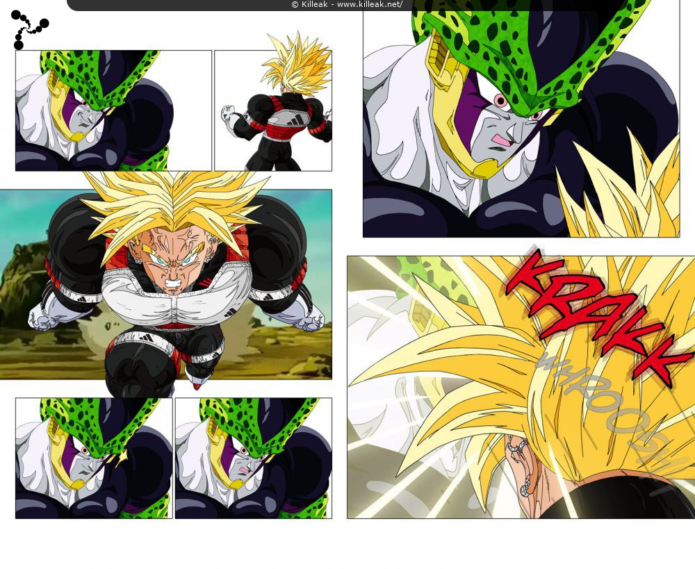 Fan art Dragon Ball Z Trunks vs Cell / Page 3 / Autres contenus
