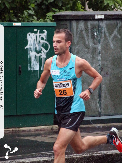 Les 10 km d'Annecy, édition 2016 - le dim. 18 septembre 2016, Annecy, Haute-Savoie. — « Les 10 km d'Annecy, édition 2016 » — Course de 10 km courue sur un tracé roulant entre ville et lac. — mots associés : 10 km, athlétisme, course à pied, lac d'annecy