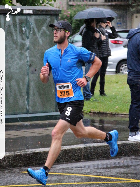 Les 10 km d'Annecy, édition 2016 - le dim. 18 septembre 2016, Annecy, Haute-Savoie. — « Les 10 km d'Annecy, édition 2016 » — Course de 10 km courue sur un tracé roulant entre ville et lac. — mots associés : 10 km, athlétisme, course à pied, lac d'annecy