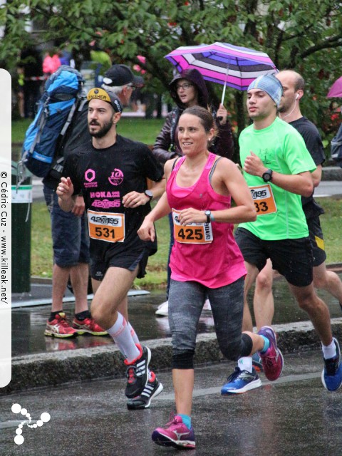 Les 10 km d'Annecy, édition 2016 - le dim. 18 septembre 2016, Annecy, Haute-Savoie. — « Les 10 km d'Annecy, édition 2016 » — Course de 10 km courue sur un tracé roulant entre ville et lac. — mots associés : 10 km, athlétisme, course à pied, lac d'annecy