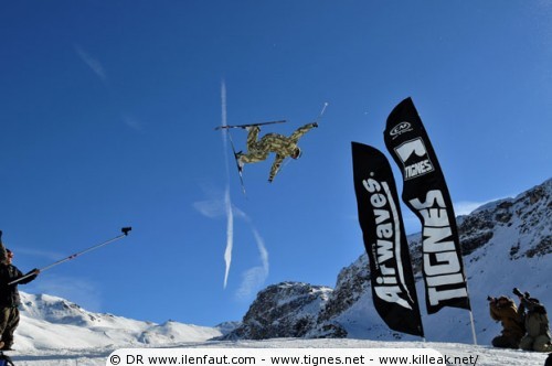 « Tignes Aiwaves 2009 : Big Air » – mots associés : airwaves, big air, tignes