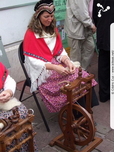le Retour des Alpages, édition 2010 - le sam. 09 octobre 2010, dans la vieille ville à Annecy. – « le Retour des Alpages, édition 2010 » – mots associés : alpage, descente des alpages, fête