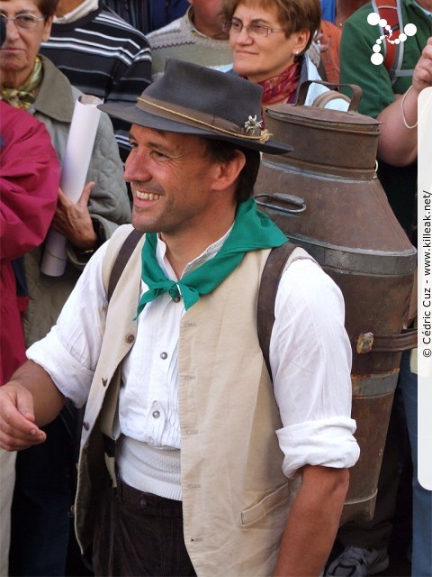 le Retour des Alpages, édition 2010 - le sam. 09 octobre 2010, dans la vieille ville à Annecy. – « le Retour des Alpages, édition 2010 » – mots associés : alpage, descente des alpages, fête