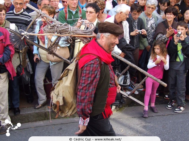 le Retour des Alpages, édition 2010 - le sam. 09 octobre 2010, dans la vieille ville à Annecy. — « le Retour des Alpages, édition 2010 » — mots associés : alpage, descente des alpages, fête