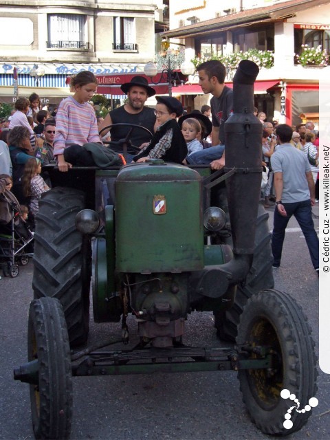 le Retour des Alpages, édition 2010 - le sam. 09 octobre 2010, dans la vieille ville à Annecy. — « le Retour des Alpages, édition 2010 » — mots associés : alpage, descente des alpages, fête