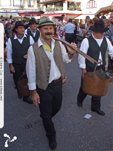 le Retour des Alpages, édition 2010 - le sam. 09 octobre 2010, dans la vieille ville à Annecy. – « le Retour des Alpages, édition 2010 » – mots associés : alpage, descente des alpages, fête