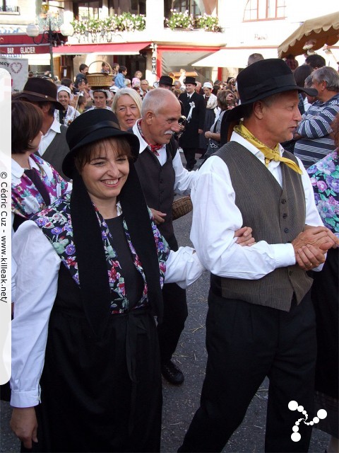 le Retour des Alpages, édition 2010 - le sam. 09 octobre 2010, dans la vieille ville à Annecy. — « le Retour des Alpages, édition 2010 » — mots associés : alpage, descente des alpages, fête