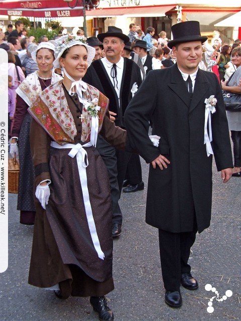 le Retour des Alpages, édition 2010 - le sam. 09 octobre 2010, dans la vieille ville à Annecy. – « le Retour des Alpages, édition 2010 » – mots associés : alpage, descente des alpages, fête