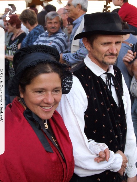 le Retour des Alpages, édition 2010 - le sam. 09 octobre 2010, dans la vieille ville à Annecy. – « le Retour des Alpages, édition 2010 » – mots associés : alpage, descente des alpages, fête