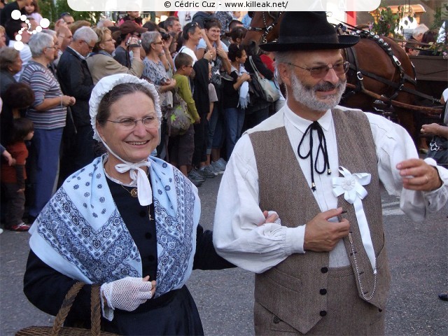 le Retour des Alpages, édition 2010 - le sam. 09 octobre 2010, dans la vieille ville à Annecy. — « le Retour des Alpages, édition 2010 » — mots associés : alpage, descente des alpages, fête