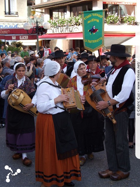 le Retour des Alpages, édition 2010 - le sam. 09 octobre 2010, dans la vieille ville à Annecy. – « le Retour des Alpages, édition 2010 » – mots associés : alpage, descente des alpages, fête