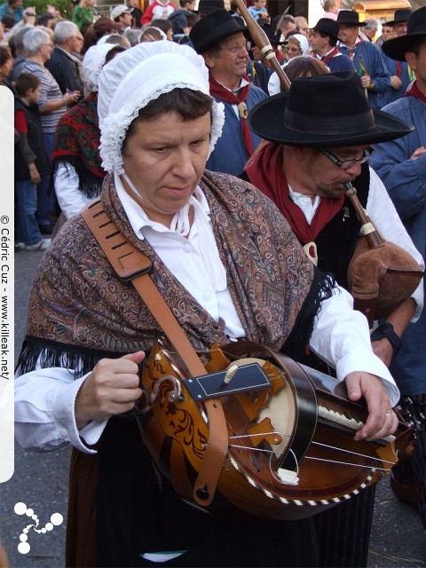 le Retour des Alpages, édition 2010 - le sam. 09 octobre 2010, dans la vieille ville à Annecy. – « le Retour des Alpages, édition 2010 » – mots associés : alpage, descente des alpages, fête