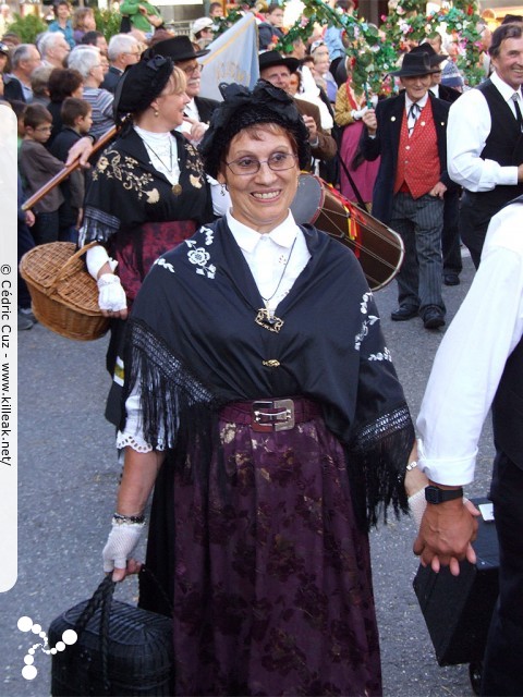 le Retour des Alpages, édition 2010 - le sam. 09 octobre 2010, dans la vieille ville à Annecy. – « le Retour des Alpages, édition 2010 » – mots associés : alpage, descente des alpages, fête