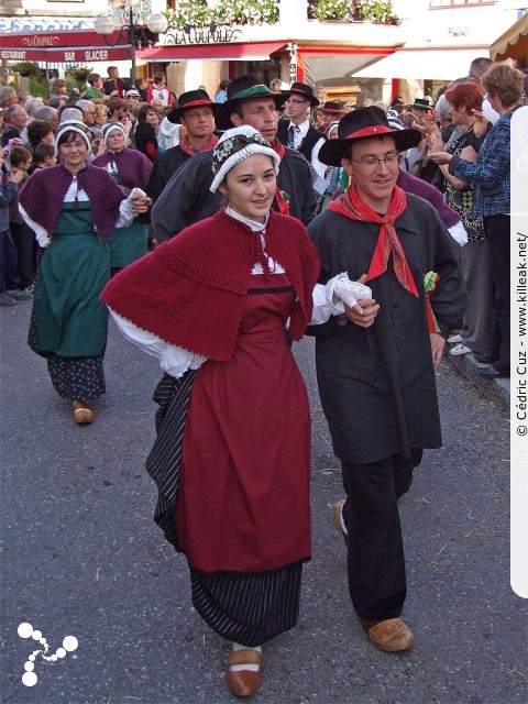 le Retour des Alpages, édition 2010 - le sam. 09 octobre 2010, dans la vieille ville à Annecy. – « le Retour des Alpages, édition 2010 » – mots associés : alpage, descente des alpages, fête