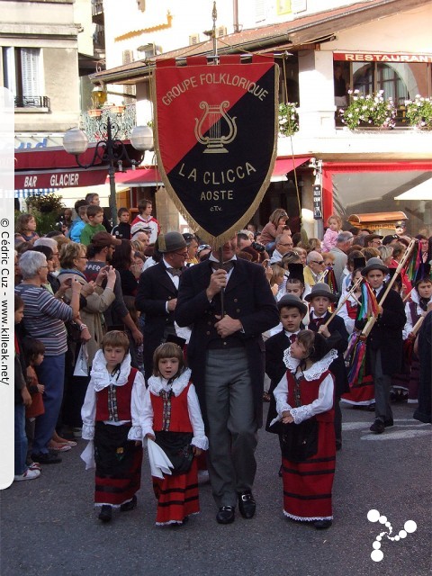 le Retour des Alpages, édition 2010 - le sam. 09 octobre 2010, dans la vieille ville à Annecy. – « le Retour des Alpages, édition 2010 » – mots associés : alpage, descente des alpages, fête