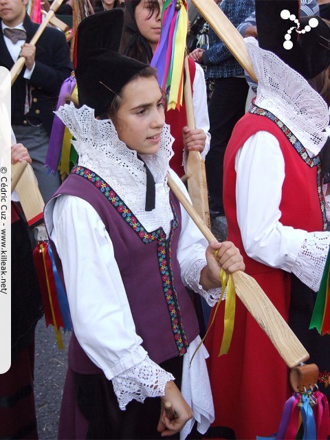 le Retour des Alpages, édition 2010 - le sam. 09 octobre 2010, dans la vieille ville à Annecy. – « le Retour des Alpages, édition 2010 » – mots associés : alpage, descente des alpages, fête
