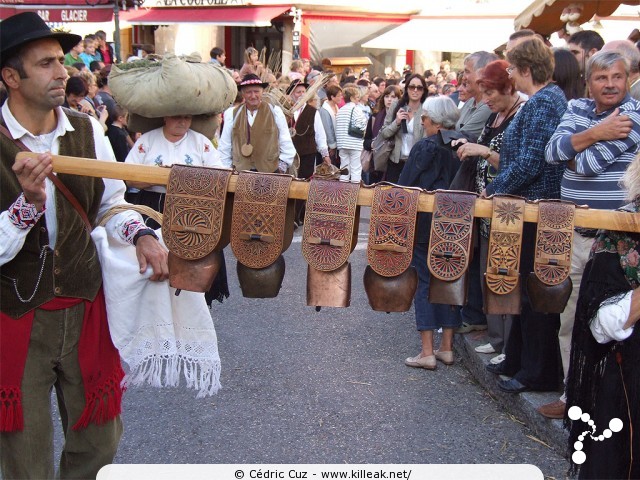 le Retour des Alpages, édition 2010 - le sam. 09 octobre 2010, dans la vieille ville à Annecy. – « le Retour des Alpages, édition 2010 » – mots associés : alpage, descente des alpages, fête