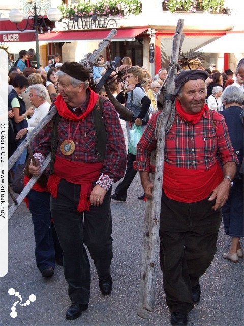 le Retour des Alpages, édition 2010 - le sam. 09 octobre 2010, dans la vieille ville à Annecy. – « le Retour des Alpages, édition 2010 » – mots associés : alpage, descente des alpages, fête