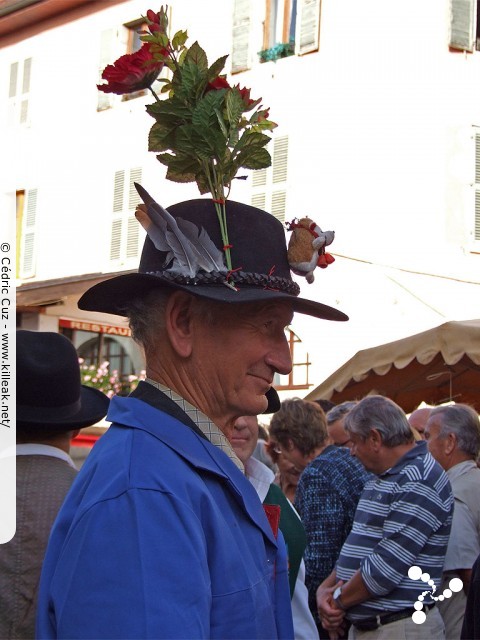 le Retour des Alpages, édition 2010 - le sam. 09 octobre 2010, dans la vieille ville à Annecy. – « le Retour des Alpages, édition 2010 » – mots associés : alpage, descente des alpages, fête