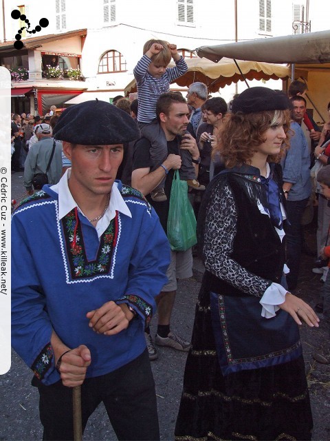 le Retour des Alpages, édition 2010 - le sam. 09 octobre 2010, dans la vieille ville à Annecy. – « le Retour des Alpages, édition 2010 » – mots associés : alpage, descente des alpages, fête