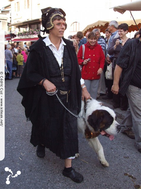 le Retour des Alpages, édition 2010 - le sam. 09 octobre 2010, dans la vieille ville à Annecy. – « le Retour des Alpages, édition 2010 » – mots associés : alpage, descente des alpages, fête