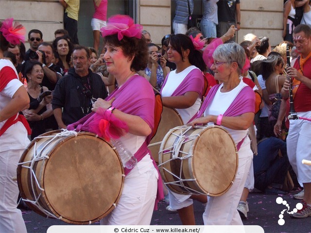 « La Vie en Rose - Défilé de la Biennale de la Danse de Lyon, édition 2010 » – La Vie en Rose - Défilé de la Biennale de la Danse de Lyon, édition 2010, le dim. 12 septembre 2010, à Lyon, entre les places des Terreaux et Bellecour, via la Rue de la République. – mots associés : biennale, danse, défilé, lyon