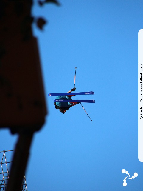 Sosh Big Air 2016 Annecy - le ven. 30 septembre et sam. 01 octobre 2016, Annecy, Haute-Savoie. — « Sosh Big Air 2016 Annecy » — Compétition internationale de ski freestyle sur un big air urbain. — mots associés : big air, freestyle, ski