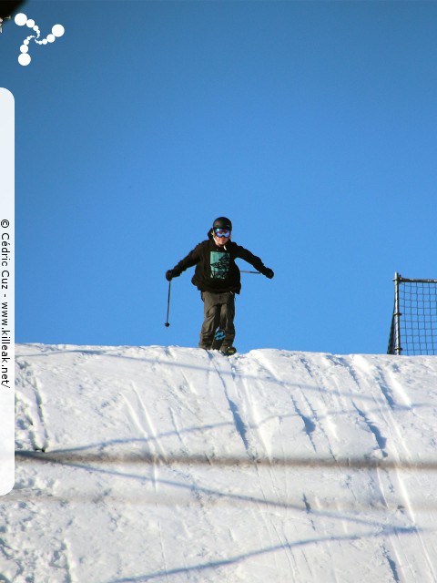 Sosh Big Air 2016 Annecy - le ven. 30 septembre et sam. 01 octobre 2016, Annecy, Haute-Savoie. — « Sosh Big Air 2016 Annecy » — Compétition internationale de ski freestyle sur un big air urbain. — mots associés : big air, freestyle, ski