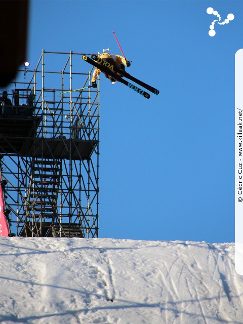 Sosh Big Air 2016 Annecy - le ven. 30 septembre et sam. 01 octobre 2016, Annecy, Haute-Savoie. – « Sosh Big Air 2016 Annecy » – Compétition internationale de ski freestyle sur un big air urbain. – mots associés : big air, freestyle, ski