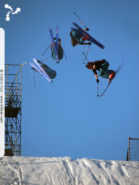 Sosh Big Air 2016 Annecy - le ven. 30 septembre et sam. 01 octobre 2016, Annecy, Haute-Savoie. – « Sosh Big Air 2016 Annecy » – Compétition internationale de ski freestyle sur un big air urbain. – mots associés : big air, freestyle, ski