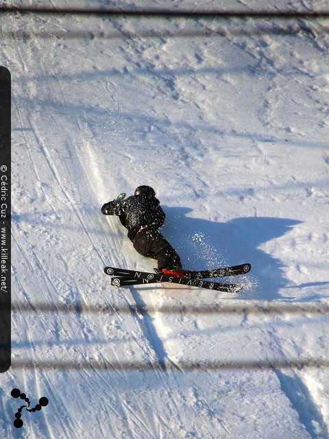 Sosh Big Air 2016 Annecy - le ven. 30 septembre et sam. 01 octobre 2016, Annecy, Haute-Savoie. – « Sosh Big Air 2016 Annecy » – Compétition internationale de ski freestyle sur un big air urbain. – mots associés : big air, freestyle, ski