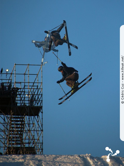 Sosh Big Air 2016 Annecy - le ven. 30 septembre et sam. 01 octobre 2016, Annecy, Haute-Savoie. — « Sosh Big Air 2016 Annecy » — Compétition internationale de ski freestyle sur un big air urbain. — mots associés : big air, freestyle, ski