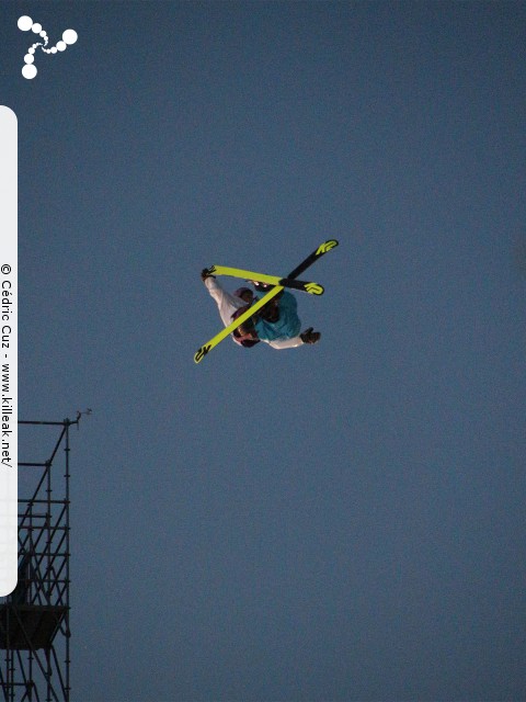 Sosh Big Air 2016 Annecy - le ven. 30 septembre et sam. 01 octobre 2016, Annecy, Haute-Savoie. — « Sosh Big Air 2016 Annecy » — Compétition internationale de ski freestyle sur un big air urbain. — mots associés : big air, freestyle, ski