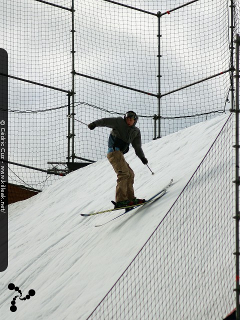 Sosh Big Air 2016 Annecy - le ven. 30 septembre et sam. 01 octobre 2016, Annecy, Haute-Savoie. – « Sosh Big Air 2016 Annecy » – Compétition internationale de ski freestyle sur un big air urbain. – mots associés : big air, freestyle, ski