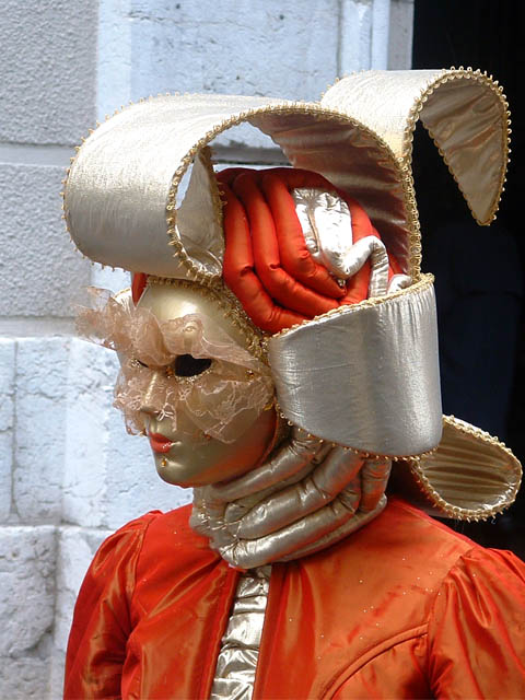 10e Carnaval Vénitien d'Annecy, édition 2006 - les ven. 10, sam. 11 et dim. 12 mars 2006, défilé, déambulations libres et présentations sur podium dans tout Annecy... – « 10e Carnaval Vénitien d'Annecy, édition 2006 » –