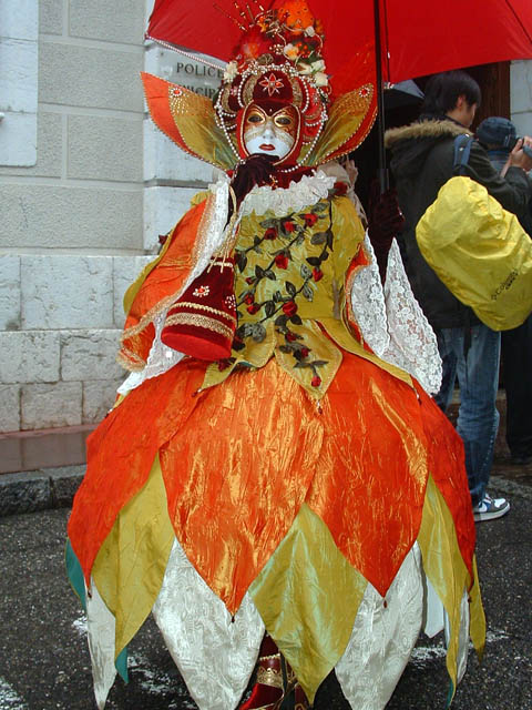 10e Carnaval Vénitien d'Annecy, édition 2006 - les ven. 10, sam. 11 et dim. 12 mars 2006, défilé, déambulations libres et présentations sur podium dans tout Annecy... – « 10e Carnaval Vénitien d'Annecy, édition 2006 » –