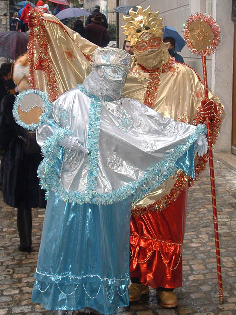 10e Carnaval Vénitien d'Annecy, édition 2006 - les ven. 10, sam. 11 et dim. 12 mars 2006, défilé, déambulations libres et présentations sur podium dans tout Annecy... – « 10e Carnaval Vénitien d'Annecy, édition 2006 » –