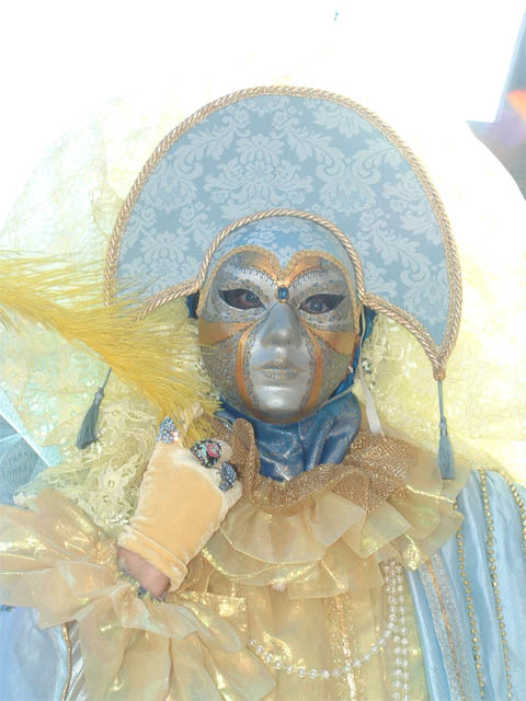 10e Carnaval Vénitien d'Annecy, édition 2006 - les ven. 10, sam. 11 et dim. 12 mars 2006, défilé, déambulations libres et présentations sur podium dans tout Annecy... – « 10e Carnaval Vénitien d'Annecy, édition 2006 » –
