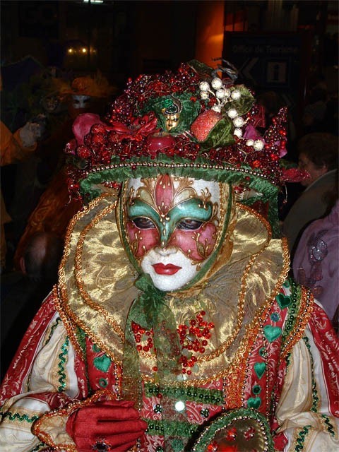 Carnaval Vénitien d'Annecy, édition 2007 - les ven. 02, sam. 03 et dim. 04 mars 2007, Annecy. – « Carnaval Vénitien d'Annecy, édition 2007 » – Déambulations et défilé de quelques centaines de masques dans les rues et au bord du lac... –