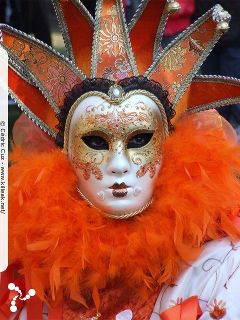 Carnaval Vénitien d'Annecy, édition 2012 - les ven. 02, sam. 03 et dim. 04 mars 2012, Annecy. – « Carnaval Vénitien d'Annecy, édition 2012 » – mots associés : carnaval, carnaval vénitien