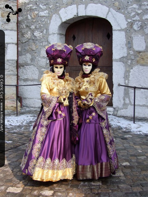 Carnaval Vénitien d'Annecy, édition 2013 - les sam. 23 et dim. 24 février 2013, Annecy. – « Carnaval Vénitien d'Annecy, édition 2013 » – mots associés : carnaval, carnaval vénitien