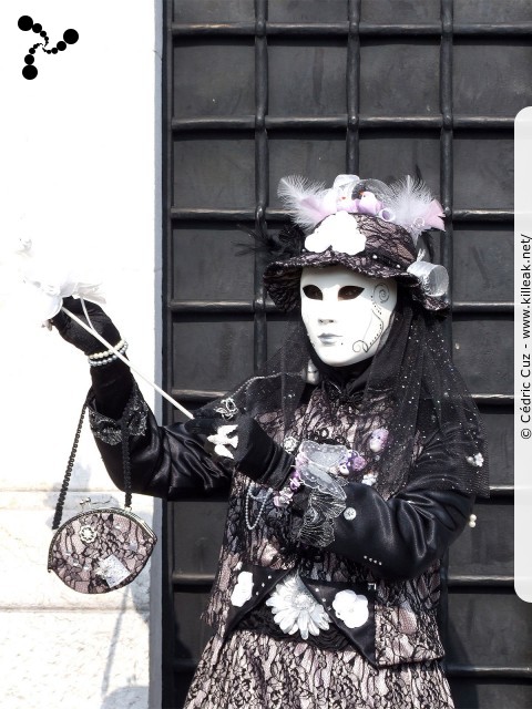 Carnaval Vénitien d'Annecy, édition 2013 - les sam. 23 et dim. 24 février 2013, Annecy. – « Carnaval Vénitien d'Annecy, édition 2013 » – mots associés : carnaval, carnaval vénitien