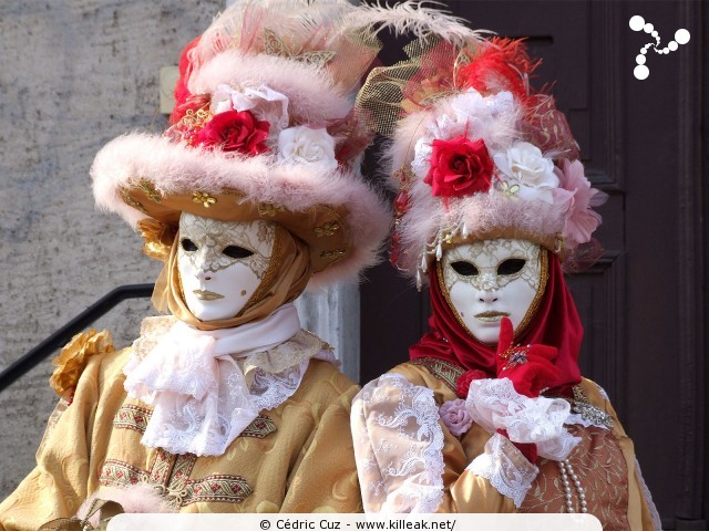 Carnaval Vénitien d'Annecy, édition 2013 - les sam. 23 et dim. 24 février 2013, Annecy. – « Carnaval Vénitien d'Annecy, édition 2013 » – mots associés : carnaval, carnaval vénitien