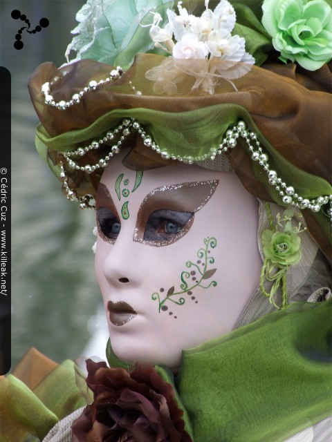 Carnaval Vénitien d'Annecy, édition 2013 - les sam. 23 et dim. 24 février 2013, Annecy. – « Carnaval Vénitien d'Annecy, édition 2013 » – mots associés : carnaval, carnaval vénitien