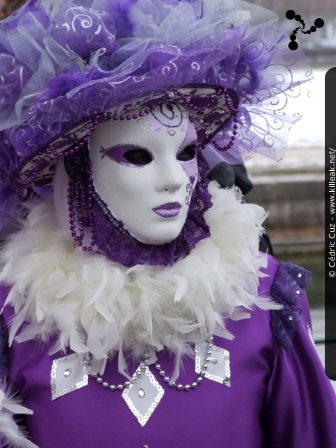 Carnaval Vénitien d'Annecy, édition 2013 - les sam. 23 et dim. 24 février 2013, Annecy. – « Carnaval Vénitien d'Annecy, édition 2013 » – mots associés : carnaval, carnaval vénitien