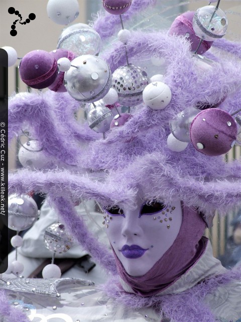 Carnaval Vénitien d'Annecy, édition 2013 - les sam. 23 et dim. 24 février 2013, Annecy. – « Carnaval Vénitien d'Annecy, édition 2013 » – mots associés : carnaval, carnaval vénitien