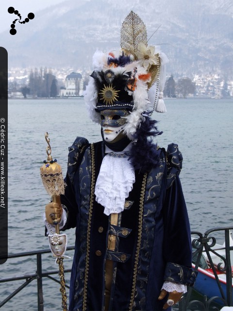 Carnaval Vénitien d'Annecy, édition 2013 - les sam. 23 et dim. 24 février 2013, Annecy. – « Carnaval Vénitien d'Annecy, édition 2013 » – mots associés : carnaval, carnaval vénitien