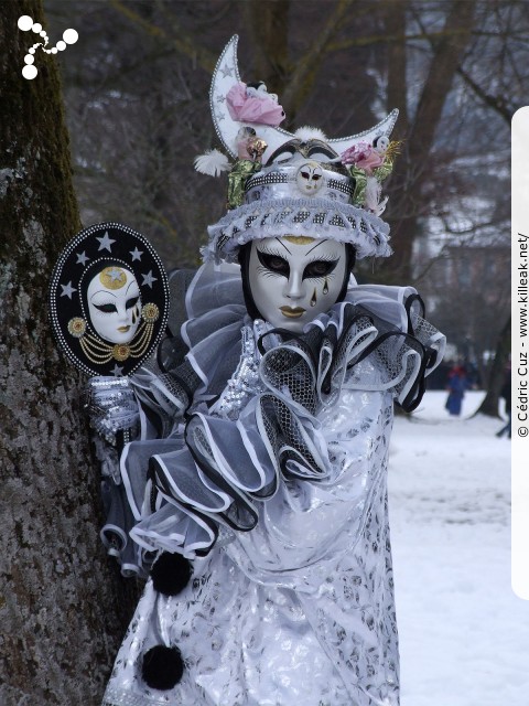 Carnaval Vénitien d'Annecy, édition 2013 - les sam. 23 et dim. 24 février 2013, Annecy. – « Carnaval Vénitien d'Annecy, édition 2013 » – mots associés : carnaval, carnaval vénitien