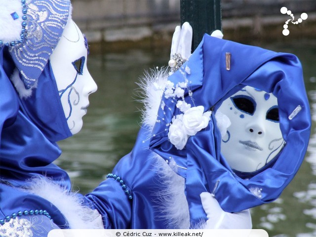 Carnaval Vénitien d'Annecy, édition 2013 - les sam. 23 et dim. 24 février 2013, Annecy. – « Carnaval Vénitien d'Annecy, édition 2013 » – mots associés : carnaval, carnaval vénitien
