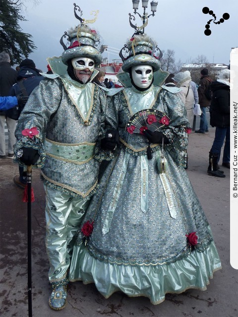 Carnaval Vénitien d'Annecy, édition 2013 - les sam. 23 et dim. 24 février 2013, Annecy. – « Carnaval Vénitien d'Annecy, édition 2013 » – mots associés : carnaval, carnaval vénitien